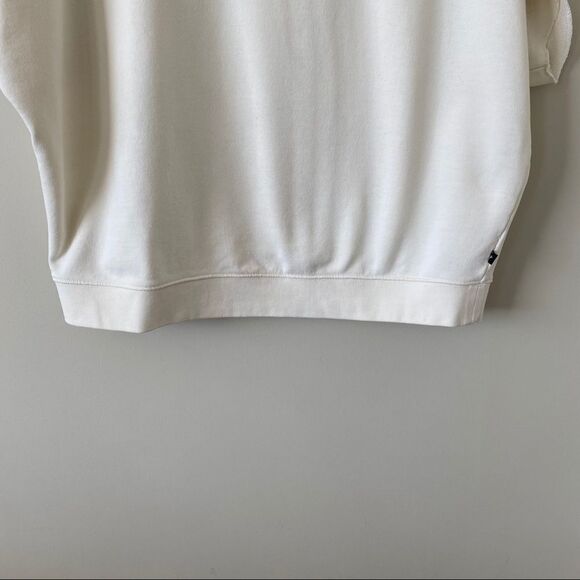 William Rast - Cropped Muscle Raw Hem Pullover - Picture 5 of 7